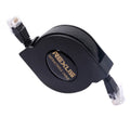 REXLIS 1m CAT6 Retractable Flat RJ45 Ethernet Network LAN Cable, Length: 1m