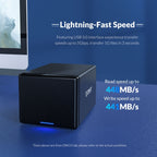 ORICO NS500U3 3.5 inch 5 Bay USB 3.0 Hard Drive Enclosure, NS500U3