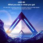 A8K-15 8K HDMI Male to HDMI Female U-bend Adapter, A8K-15