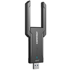 COMFAST 972AX 5400Mbps WiFi6 Free Drive USB Wireless Network Card, CF-972AX
