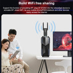 COMFAST 972AX 5400Mbps WiFi6 Free Drive USB Wireless Network Card, CF-972AX