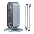BYL-2201 12 in 1 USB-C / Type-C HUB Adapter, BYL-2201