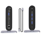BYL-2201 12 in 1 USB-C / Type-C HUB Adapter, BYL-2201