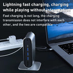 BYL-2201 12 in 1 USB-C / Type-C HUB Adapter, BYL-2201
