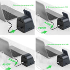 BYL-2211 10 in 1 USB-C / Type-C HUB Adapter, Support Phone Charger, BYL-2211