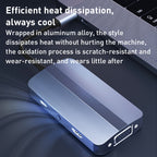 BYL-2106 7 in 1 USB-C / Type-C to USB Docking Station HUB Adapter, BYL-2106