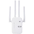 ZX-R08 300Mbps 2.4G WiFi Repeater Signal Amplifier, US Plug, 300Mbps