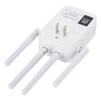 ZX-R08 1200Mbps 2.4G/5G Dual-Band WiFi Repeater Signal Amplifier WISP Outdoor Router, US Plug, 1200Mbps