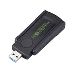 1300Mbps Dual Frequency USB Network Adapter WiFi Transmitter Receiver, 1203