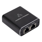 OZHW3 RJ45 1 to 2 Splitter Adapter Network 1000M LAN Ethernet Female Connector, OZHW3