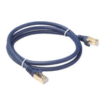 1.8m CAT8 Computer Switch Router Ethernet Network LAN Cable, Patch Lead RJ45, 1.8m