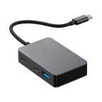 BYL-2316 5 in 1 USB-C / Type-C to USB3.0 & Type-C Multifunctional Docking Station HUB Adapter, BYL-2316