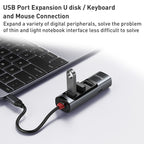 Yesido HB22 5 in 1 USB-C / Type-C Multifunction Docking Station HUB Adapter, HB22