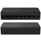Tenda SG108M All Gigabit Ports High-speed Network 8-Port Ethernet Switch 1000Mbps Fast LAN HUB, SG108M