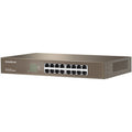 Tenda TEG1016D Desktop v6.0 16-Port Gigabit Ethernet Switch 6KV Lightning Protect, TEG1016D