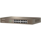 Tenda TEG1016D Desktop v6.0 16-Port Gigabit Ethernet Switch 6KV Lightning Protect, TEG1016D