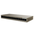 Tenda TEG1016M Desktop Metal 16-Port Gigabit Ethernet Switch Fast Establish High-Speed Network, TEG1016M
