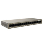 Tenda TEG1016M Desktop Metal 16-Port Gigabit Ethernet Switch Fast Establish High-Speed Network, TEG1016M