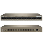 Tenda TEG1016M Desktop Metal 16-Port Gigabit Ethernet Switch Fast Establish High-Speed Network, TEG1016M