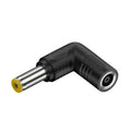 DC 4506 Female to DC 5525 Male Connector Power Adapter for HP Laptop, DC 5525