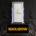 USB-C / Type-C Male to USB Female 10 Gbps 90 Degree Front Bend Charging Adapter, Type-C Male to USB Female Front Bend