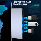 Rocketek SUR759 6 in 1 USB 3.0 / LAN / 4K HDMI / SD / TF HUB Adapter, SUR759