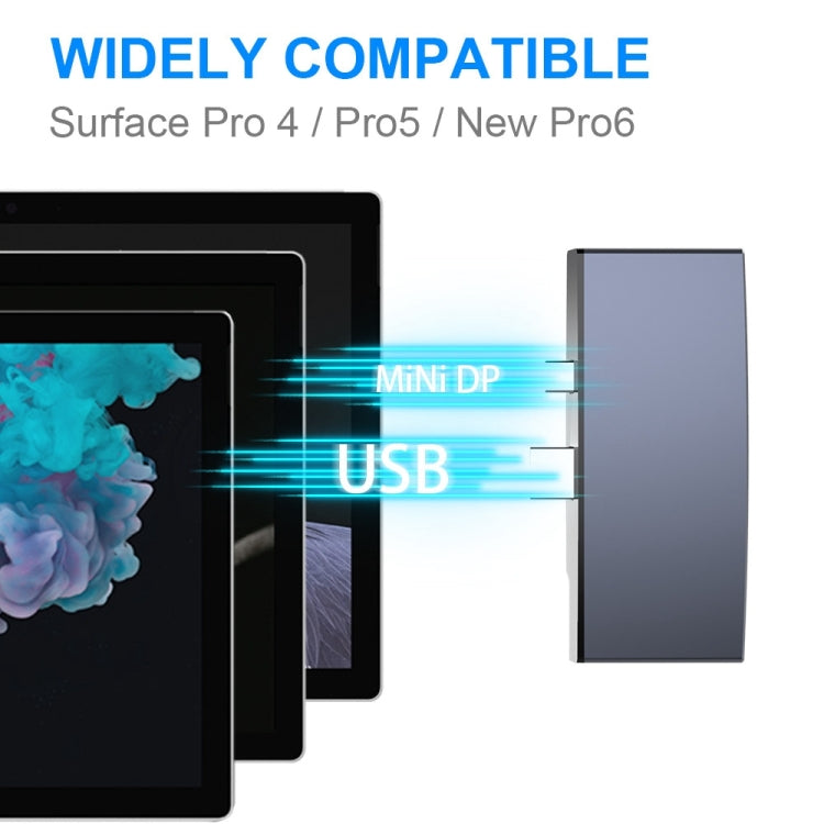 Rocketek SUR759 6 in 1 USB 3.0 / LAN / 4K HDMI / SD / TF HUB Adapter, SUR759
