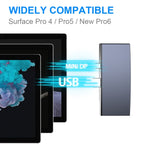Rocketek SUR758 6 in 1 USB 3.0 / 4K HDMI / SD / TF HUB Adapter, SUR758