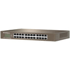Tenda TEG1024D Desktop v7.0 24-Port Gigabit Ethernet Switch 6KV Lightning Protect, TEG1024D