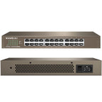 Tenda TEG1024D Desktop v7.0 24-Port Gigabit Ethernet Switch 6KV Lightning Protect, TEG1024D
