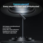 YESIDO KR18 360 Degree Omnidirectional Desktop Noise USB Canceling Microphone, KR18