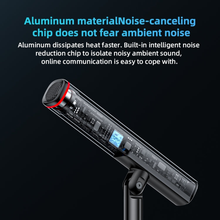 YESIDO KR18 360 Degree Omnidirectional Desktop Noise USB Canceling Microphone, KR18