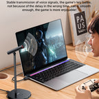 YESIDO KR18 360 Degree Omnidirectional Desktop Noise USB Canceling Microphone, KR18