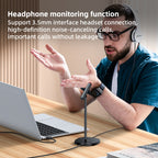 YESIDO KR18 360 Degree Omnidirectional Desktop Noise USB Canceling Microphone, KR18