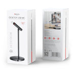 YESIDO KR18 360 Degree Omnidirectional Desktop Noise USB Canceling Microphone, KR18