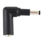 10 PCS 4.5 x 3.0mm Female to 4.8 x 1.7mm Male Plug Elbow Adapter Connector, 4.5x3.0mm to 4.8x1.7mm