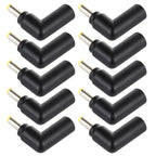 10 PCS 4.5 x 3.0mm Female to 4.0 x 1.7mm Male Plug Elbow Adapter Connector, 4.5x3.0mm to 4.0x1.7mm