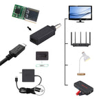 PD 18.5V-20V 4.8x1.7mm Male Adapter Connector, 4.8x1.7mm
