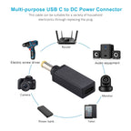 PD 19V 5.0x3.0mm Male Adapter Connector, 5.0x3.0mm
