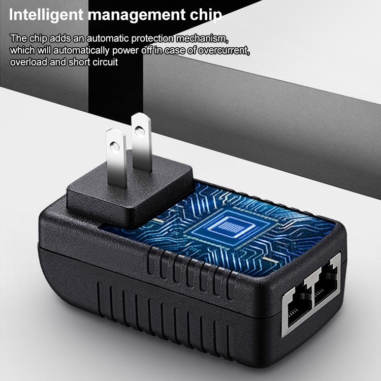 24V 1A Router AP Wireless POE / LAD Power Adapter, AU Plug, 24V 1A