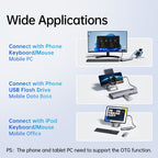 ORICO PW11-8PM Type-C / USB-C 8-in-1 5Gbps Multifunction Docking Station Card Reader, PW11-8PM