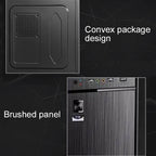 T5 USB 2.0 Main Chassis 400x190x410mm Micro-ATX / ATX PC PC Desktop Computer Case, T5