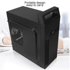 Business Road 3 USB 2.0 Main Chassis 353x160x399mm M-ATX / ATX / Mini-ITX PC Desktop Computer Case, Business Road 3