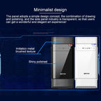 Xintianyi USB 2.0 Main Chassis 398x195x461mm M-ATX / ATX / Mini-ITX PC Desktop Computer Case, Xintianyi (Black), Xintianyi (White)