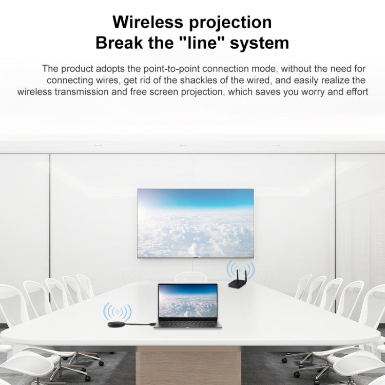 Measy A20W Wireless Receiver, Transmission Distance: 50m, Wireless Receiver 50m