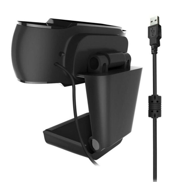 A870 480P Pixels HD 360 Degree WebCam USB 2.0 PC Camera with Microphone for Skype Computer PC Laptop, Cable Length: 1.4m, A870 (Orange), A870 (Black)