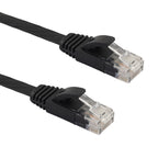 5m CAT6 Ultra-thin Flat Ethernet Network LAN Cable, Patch Lead RJ45, Length: 5m