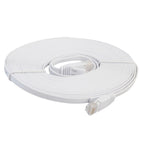 8m CAT6 Ultra-thin Flat Ethernet Network LAN Cable, Patch Lead RJ45, Length: 8m