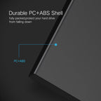 UGREEN US221 HDD Enclosure 2.5 inch SATA to USB 3.0 SSD Adapter Hard Disk Drive Box External HDD Case, Support UASP Protocol, US221 Removable Cable, US221 Fixed Cable