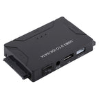 USB 3.0 to SATA / IDE Hard Disk Drive Converter Adapter Cable for 2.5 inch / 3.5 inch SATA IDE HDD, Cable Length: 1m, US160